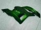 Grün 09-12 Honda CBR600RR Motorrad Verkleidung Grün 09-12 Honda CBR600RR Motorrad Verkleidung