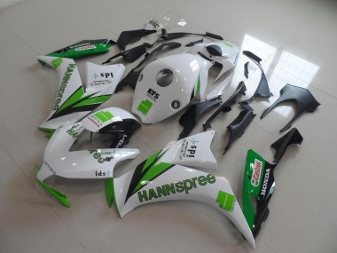 Grün Hannspree 12-16 Honda CBR1000RR Motorrad Verkleidung