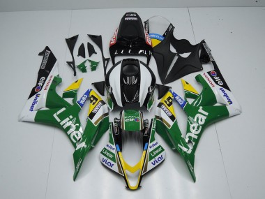 Grün Liner 07-08 Honda CBR600RR Motorrad Verkleidung