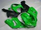 Grün Matt schwarz 05-06 Kawasaki ZX6R Motorrad Verkleidung Grün Matt schwarz 05-06 Kawasaki ZX6R Motorrad Verkleidung