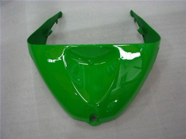 Grün Matt schwarz 05-06 Kawasaki ZX6R Motorrad Verkleidung Grün Matt schwarz 05-06 Kawasaki ZX6R Motorrad Verkleidung