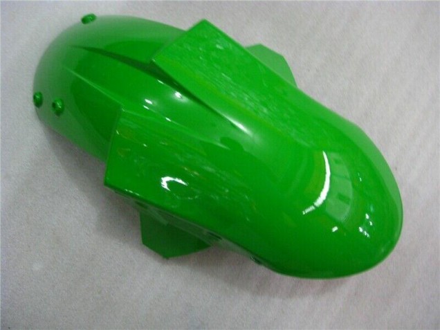 Grün Matt schwarz 05-06 Kawasaki ZX6R Motorrad Verkleidung Grün Matt schwarz 05-06 Kawasaki ZX6R Motorrad Verkleidung
