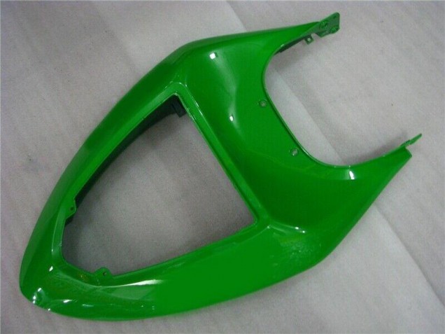 Grün Matt schwarz 05-06 Kawasaki ZX6R Motorrad Verkleidung Grün Matt schwarz 05-06 Kawasaki ZX6R Motorrad Verkleidung