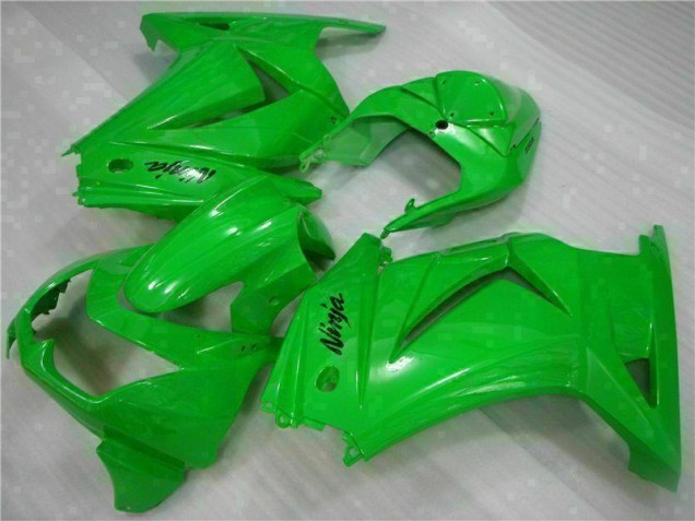 Grün Ninja 08-12 Kawasaki EX250 Motorrad Verkleidung Grün Ninja 08-12 Kawasaki EX250 Motorrad Verkleidung