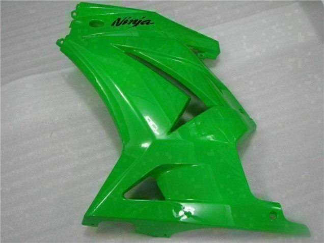 Grün Ninja 08-12 Kawasaki EX250 Motorrad Verkleidung Grün Ninja 08-12 Kawasaki EX250 Motorrad Verkleidung