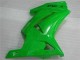 Grün Ninja 08-12 Kawasaki EX250 Motorrad Verkleidung Grün Ninja 08-12 Kawasaki EX250 Motorrad Verkleidung