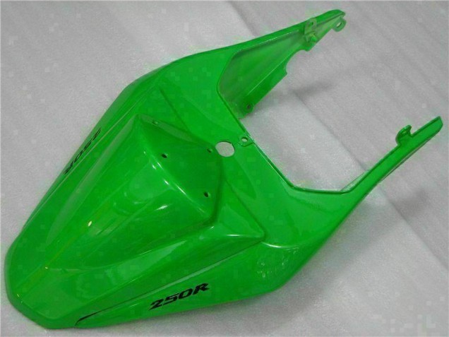 Grün Ninja 08-12 Kawasaki EX250 Motorrad Verkleidung Grün Ninja 08-12 Kawasaki EX250 Motorrad Verkleidung