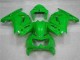 Grün Ninja 08-12 Kawasaki EX250 Motorrad Verkleidung Grün Ninja 08-12 Kawasaki EX250 Motorrad Verkleidung
