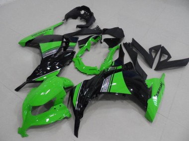 Grün OEM Stil 13-16 Kawasaki ZX300R Motorrad Verkleidung