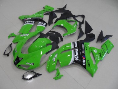Grün Pfeil 07-08 Kawasaki ZX6R Motorrad Verkleidung