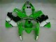Grün Schwarz 00-02 Kawasaki ZX6R Motor Verkleidung