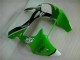 Grün Schwarz 00-02 Kawasaki ZX6R Motor Verkleidung