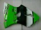Grün Schwarz 00-02 Kawasaki ZX6R Motor Verkleidung
