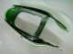 Grün Schwarz 00-02 Kawasaki ZX6R Motorrad Verkleidungen Grün Schwarz 00-02 Kawasaki ZX6R Motorrad Verkleidungen