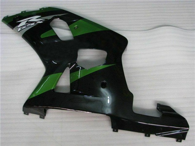 Grün Schwarz 01-03 Suzuki GSXR 600/750 Motorrad Verkleidung Grün Schwarz 01-03 Suzuki GSXR 600/750 Motorrad Verkleidung