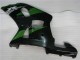Grün Schwarz 01-03 Suzuki GSXR 600/750 Motorrad Verkleidung Grün Schwarz 01-03 Suzuki GSXR 600/750 Motorrad Verkleidung