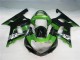 Grün Schwarz 01-03 Suzuki GSXR 600/750 Motorrad Verkleidung Grün Schwarz 01-03 Suzuki GSXR 600/750 Motorrad Verkleidung