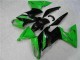 Grün Schwarz 06-08 Kawasaki EX650 Motorrad Verkleidungen Grün Schwarz 06-08 Kawasaki EX650 Motorrad Verkleidungen