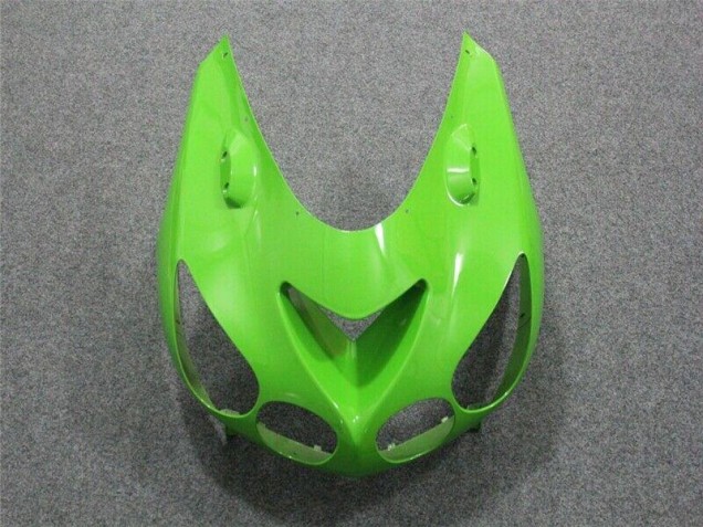 Grün Schwarz 06-11 Kawasaki ZX14R ZZR1400 Motorrad Verkleidung Grün Schwarz 06-11 Kawasaki ZX14R ZZR1400 Motorrad Verkleidung