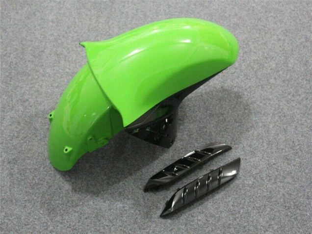 Grün Schwarz 06-11 Kawasaki ZX14R ZZR1400 Motorrad Verkleidung Grün Schwarz 06-11 Kawasaki ZX14R ZZR1400 Motorrad Verkleidung