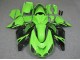 Grün Schwarz 06-11 Kawasaki ZX14R ZZR1400 Motorrad Verkleidung Grün Schwarz 06-11 Kawasaki ZX14R ZZR1400 Motorrad Verkleidung