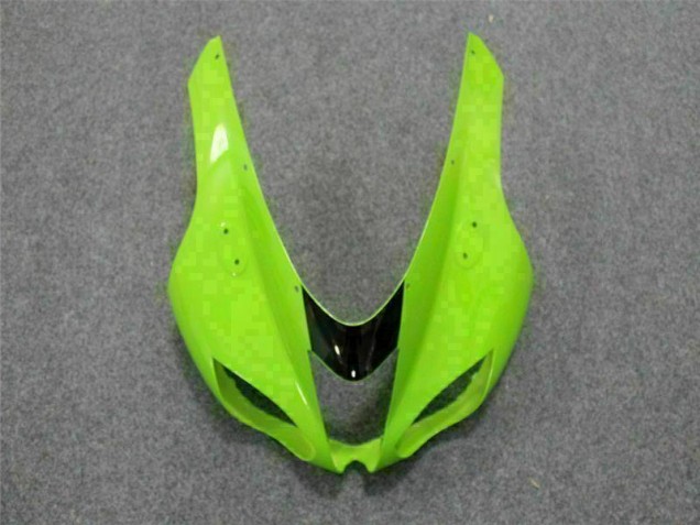 Grün Schwarz 07-08 Kawasaki ZX6R Motorrad Verkleidung Grün Schwarz 07-08 Kawasaki ZX6R Motorrad Verkleidung