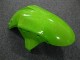 Grün Schwarz 07-08 Kawasaki ZX6R Motorrad Verkleidung Grün Schwarz 07-08 Kawasaki ZX6R Motorrad Verkleidung