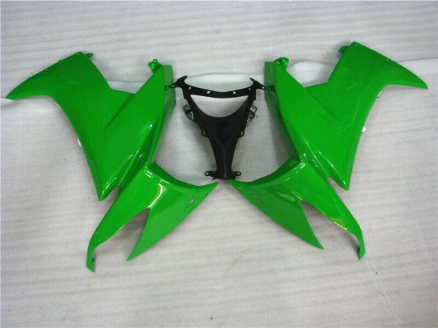Grün Schwarz 08-10 Kawasaki ZX10R Motorrad Verkleidung Grün Schwarz 08-10 Kawasaki ZX10R Motorrad Verkleidung