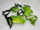 Grün Schwarz 08-12 Kawasaki EX250 Motorrad Verkleidung & Plastik Grün Schwarz 08-12 Kawasaki EX250 Motorrad Verkleidung & Plastik