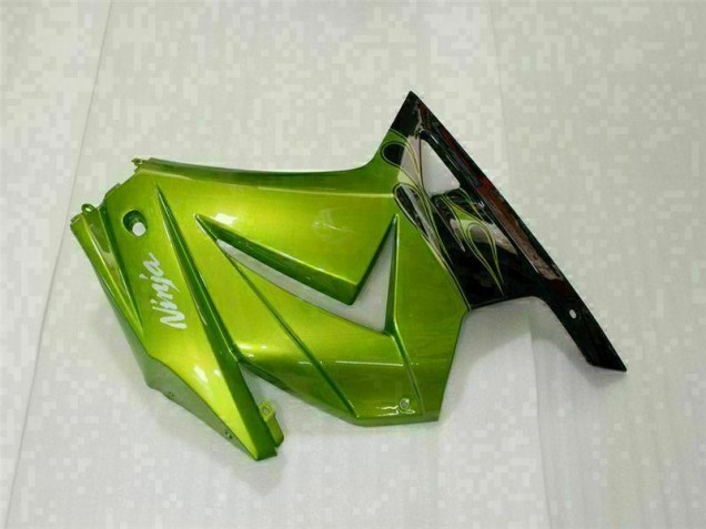 Grün Schwarz 08-12 Kawasaki EX250 Motorrad Verkleidung & Plastik Grün Schwarz 08-12 Kawasaki EX250 Motorrad Verkleidung & Plastik