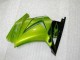 Grün Schwarz 08-12 Kawasaki EX250 Motorrad Verkleidung & Plastik Grün Schwarz 08-12 Kawasaki EX250 Motorrad Verkleidung & Plastik
