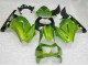 Grün Schwarz 08-12 Kawasaki EX250 Motorrad Verkleidung & Plastik Grün Schwarz 08-12 Kawasaki EX250 Motorrad Verkleidung & Plastik