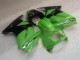Grün Schwarz 08-12 Kawasaki EX250 Motorrad Verkleidungen Grün Schwarz 08-12 Kawasaki EX250 Motorrad Verkleidungen