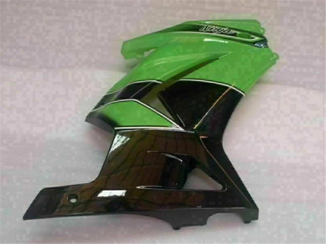 Grün Schwarz 08-12 Kawasaki EX250 Motorrad Verkleidungen Grün Schwarz 08-12 Kawasaki EX250 Motorrad Verkleidungen