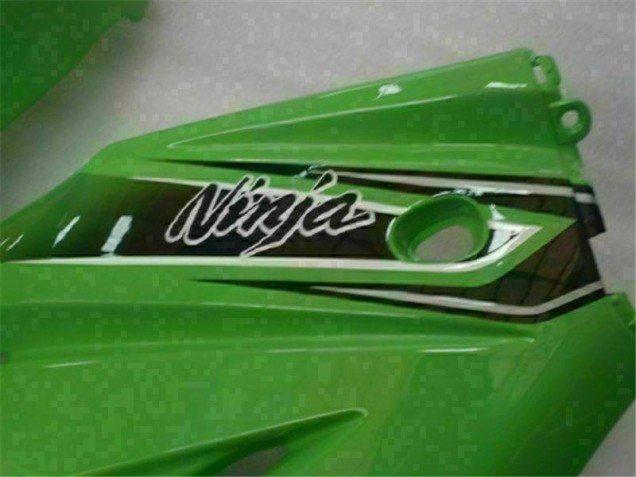 Grün Schwarz 08-12 Kawasaki EX250 Motorrad Verkleidungen Grün Schwarz 08-12 Kawasaki EX250 Motorrad Verkleidungen
