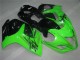 Grün Schwarz 08-19 Suzuki GSXR 1300 Hayabusa Motorrad Verkleidung Grün Schwarz 08-19 Suzuki GSXR 1300 Hayabusa Motorrad Verkleidung