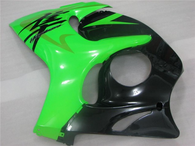 Grün Schwarz 08-19 Suzuki GSXR 1300 Hayabusa Motorrad Verkleidung Grün Schwarz 08-19 Suzuki GSXR 1300 Hayabusa Motorrad Verkleidung