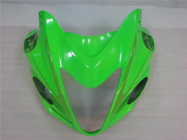 Grün Schwarz 08-19 Suzuki GSXR 1300 Hayabusa Motorrad Verkleidung Grün Schwarz 08-19 Suzuki GSXR 1300 Hayabusa Motorrad Verkleidung