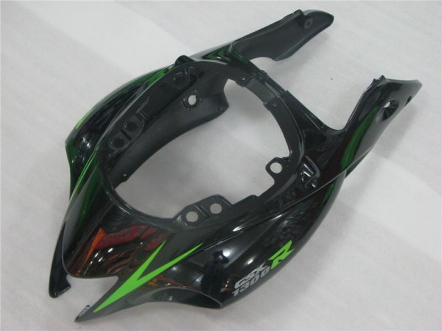 Grün Schwarz 08-19 Suzuki GSXR 1300 Hayabusa Motorrad Verkleidung Grün Schwarz 08-19 Suzuki GSXR 1300 Hayabusa Motorrad Verkleidung