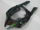 Grün Schwarz 08-19 Suzuki GSXR 1300 Hayabusa Motorrad Verkleidung Grün Schwarz 08-19 Suzuki GSXR 1300 Hayabusa Motorrad Verkleidung
