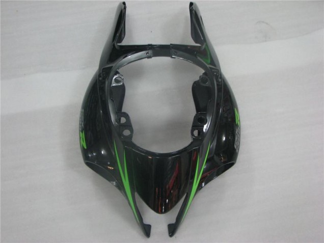 Grün Schwarz 08-19 Suzuki GSXR 1300 Hayabusa Motorrad Verkleidung Grün Schwarz 08-19 Suzuki GSXR 1300 Hayabusa Motorrad Verkleidung