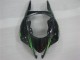 Grün Schwarz 08-19 Suzuki GSXR 1300 Hayabusa Motorrad Verkleidung Grün Schwarz 08-19 Suzuki GSXR 1300 Hayabusa Motorrad Verkleidung