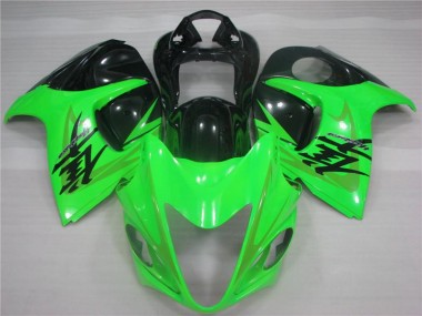 Grün Schwarz 08-19 Suzuki GSXR 1300 Hayabusa Motorrad Verkleidung
