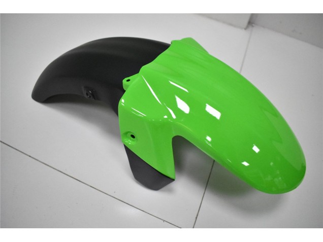 Grün Schwarz 09-11 Kawasaki EX650 Motorrad Verkleidung Grün Schwarz 09-11 Kawasaki EX650 Motorrad Verkleidung