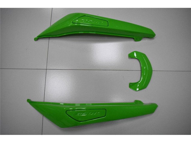 Grün Schwarz 09-11 Kawasaki EX650 Motorrad Verkleidung Grün Schwarz 09-11 Kawasaki EX650 Motorrad Verkleidung