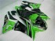 Grün Schwarz 09-12 Kawasaki ZX6R Motorrad Verkleidung Grün Schwarz 09-12 Kawasaki ZX6R Motorrad Verkleidung