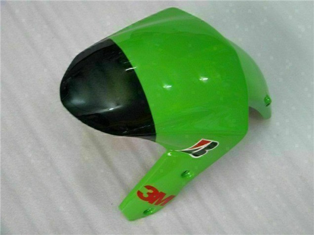 Grün Schwarz 09-12 Kawasaki ZX6R Motorrad Verkleidung Grün Schwarz 09-12 Kawasaki ZX6R Motorrad Verkleidung