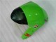 Grün Schwarz 09-12 Kawasaki ZX6R Motorrad Verkleidung Grün Schwarz 09-12 Kawasaki ZX6R Motorrad Verkleidung