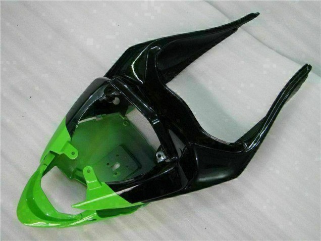 Grün Schwarz 09-12 Kawasaki ZX6R Motorrad Verkleidung Grün Schwarz 09-12 Kawasaki ZX6R Motorrad Verkleidung