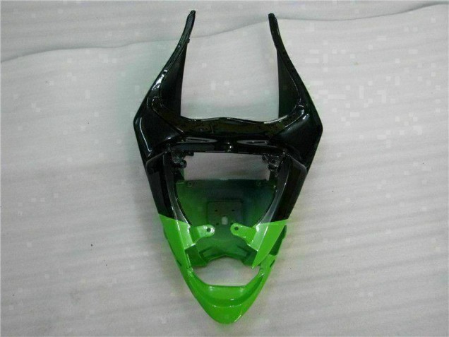 Grün Schwarz 09-12 Kawasaki ZX6R Motorrad Verkleidung Grün Schwarz 09-12 Kawasaki ZX6R Motorrad Verkleidung